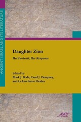 front cover of Daughter Zion