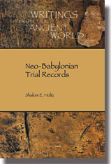 front cover of Neo-Babylonian Trial Records