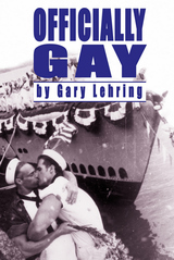 front cover of Officially Gay