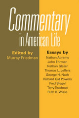 front cover of Commentary In American Life