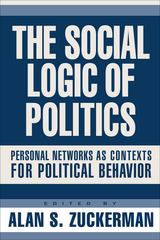 front cover of Social Logic Of Politics