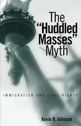 front cover of The Huddled Masses Myth