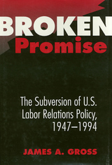 front cover of Broken Promise