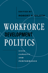 front cover of Workforce Development Politics