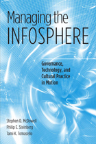 front cover of Managing the Infosphere