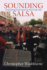 front cover of Sounding Salsa