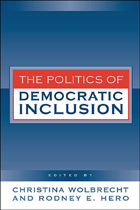 front cover of Politics of Democratic Inclusion