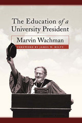 front cover of Education Of A University President