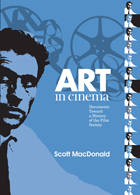 front cover of Art in Cinema