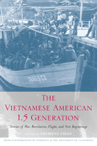 front cover of The Vietnamese American 1.5 Generation