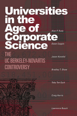 front cover of Universities in the Age of Corporate Science