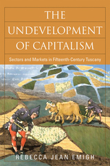 front cover of The Undevelopment of Capitalism