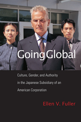 front cover of Going Global