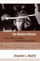 front cover of Sounds of the Modern Nation