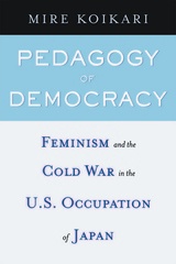 front cover of Pedagogy of Democracy