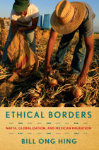 front cover of Ethical Borders