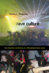 front cover of Rave Culture