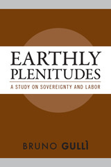 front cover of Earthly Plenitudes