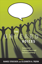 front cover of The Unheard Voices