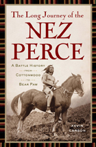 front cover of The Long Journey of the Nez Perce