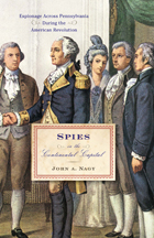 front cover of Spies in the Continental Capital