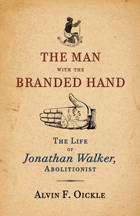 front cover of The Man with the Branded Hand