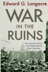 front cover of War in the Ruins