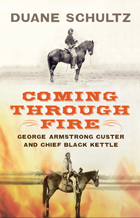 front cover of Coming Through Fire