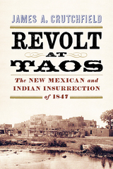 front cover of Revolt at Taos
