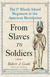 front cover of From Slaves to Soldiers