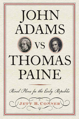 front cover of John Adams vs Thomas Paine