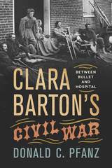 front cover of Clara Barton's Civil War