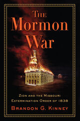 front cover of The Mormon War