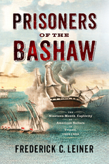 front cover of Prisoners of the Bashaw