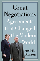 front cover of Great Negotiations