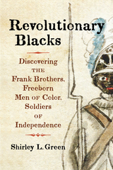 front cover of Revolutionary Blacks