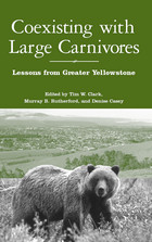 front cover of Coexisting with Large Carnivores