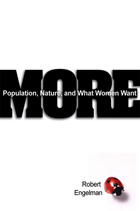 front cover of More