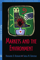 front cover of Markets and the Environment