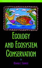 front cover of Ecology and Ecosystem Conservation