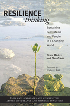 front cover of Resilience Thinking