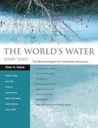 front cover of The World's Water 2006-2007
