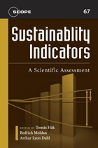 front cover of Sustainability Indicators
