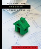 front cover of Blueprint for Greening Affordable Housing