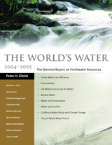front cover of The World's Water 2004-2005