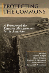 front cover of Protecting the Commons