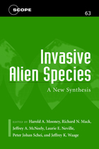 front cover of Invasive Alien Species