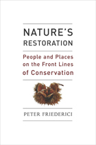front cover of Nature's Restoration