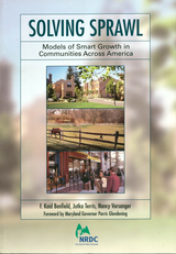 front cover of Solving Sprawl