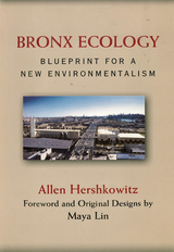 front cover of Bronx Ecology